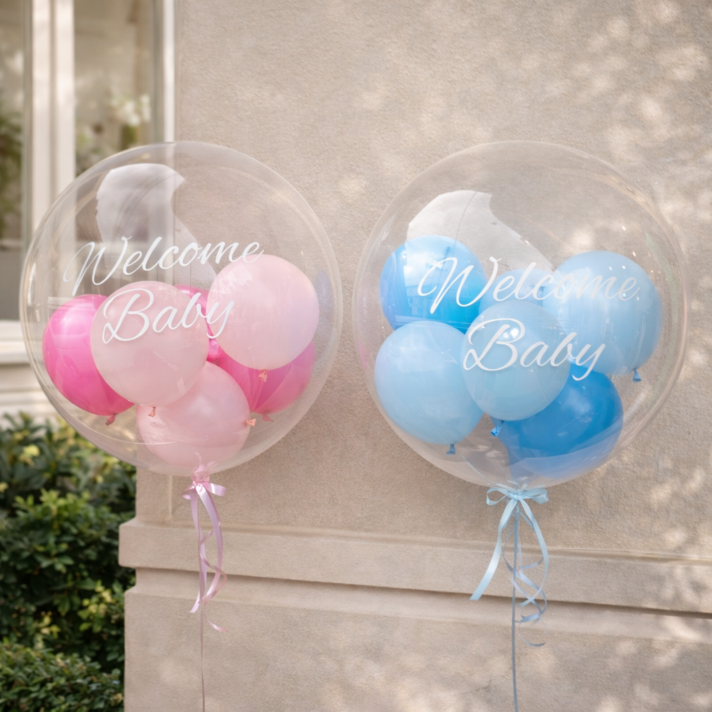 gender reveal set