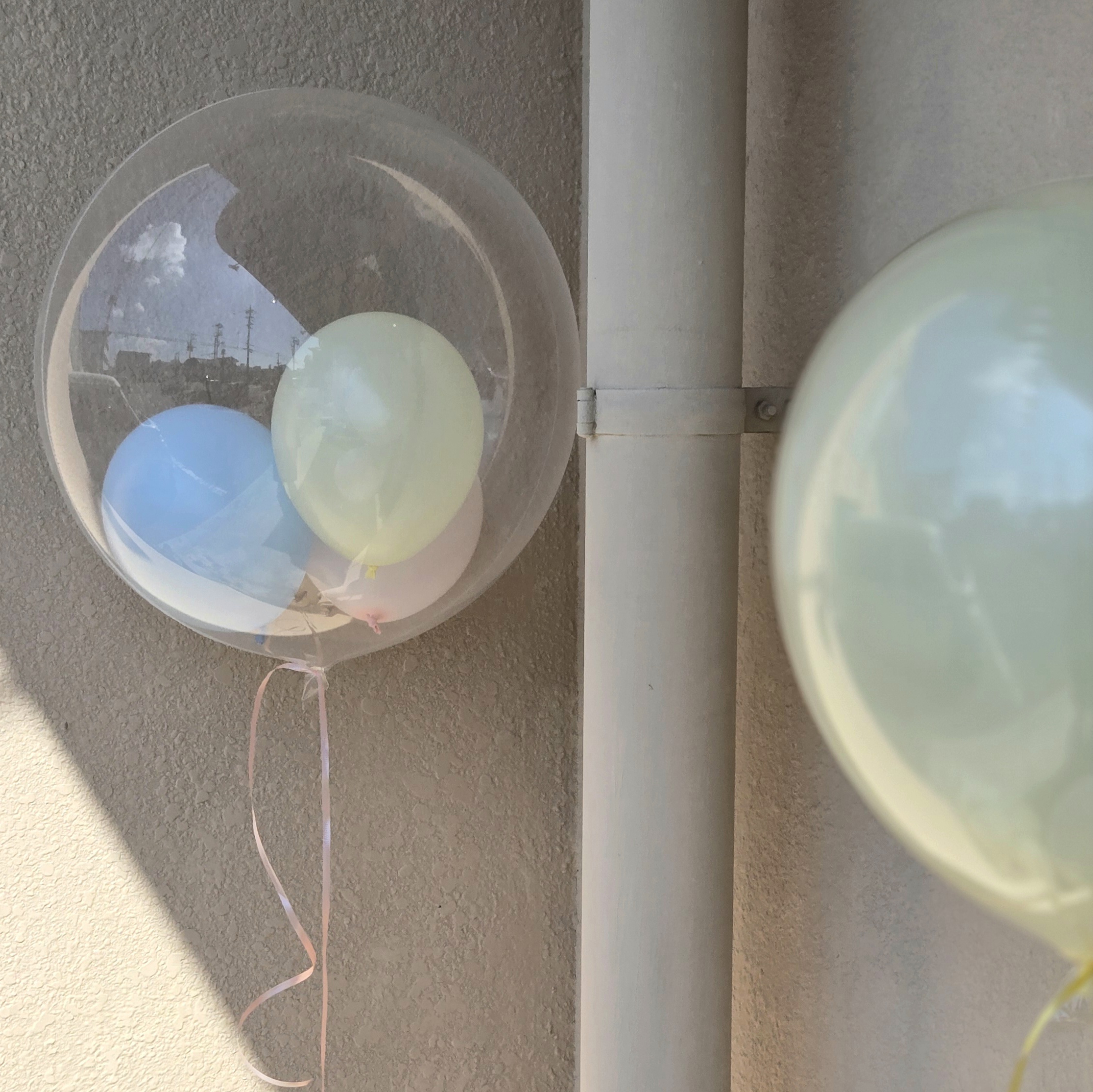 クリアバルーン400/風船3個入