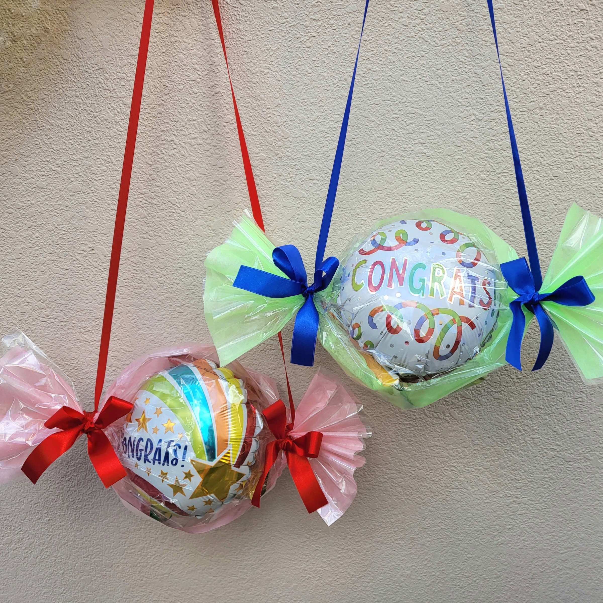 キャンディ型お菓子のレイ